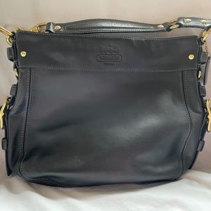 Coach Zoe Large Leather Handbag